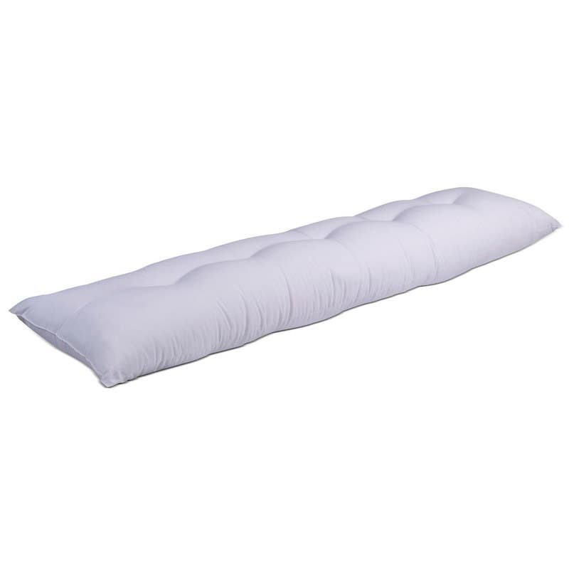 Fiber Pillow, 170X40 Cm - White