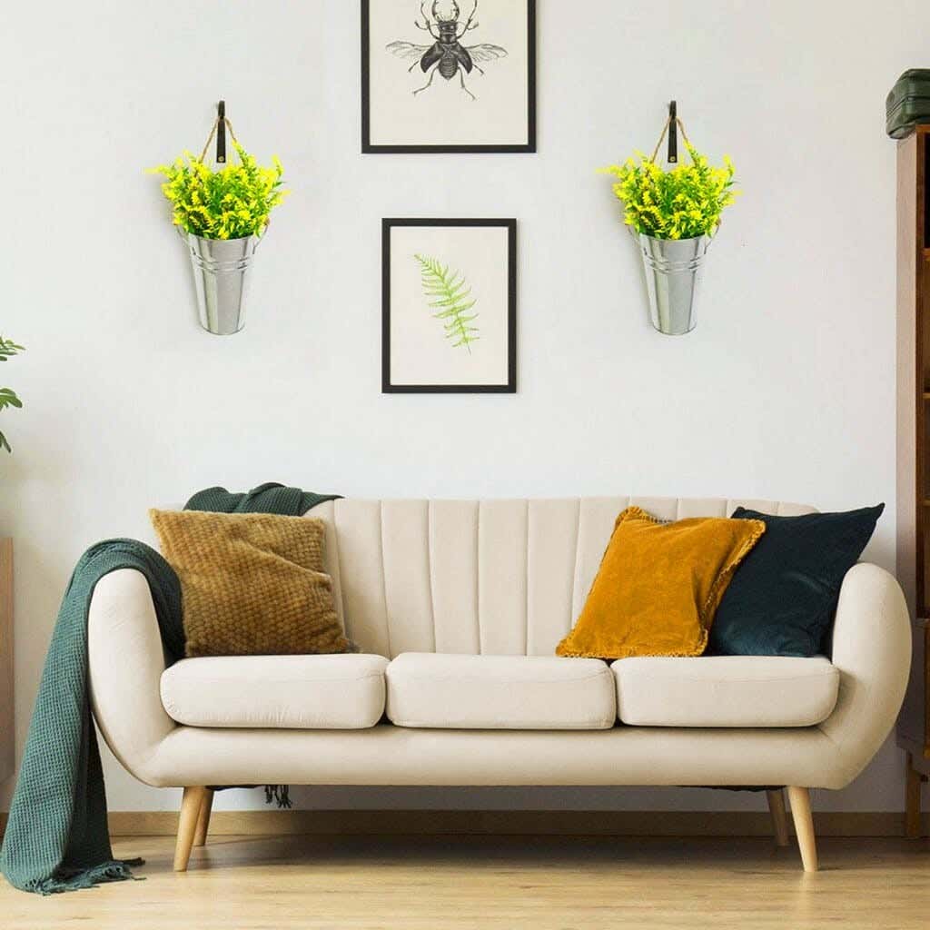Three-Seater Sofa, Beech Wood, Velvet, 80 X 180 X 80 Cm - Light Beige