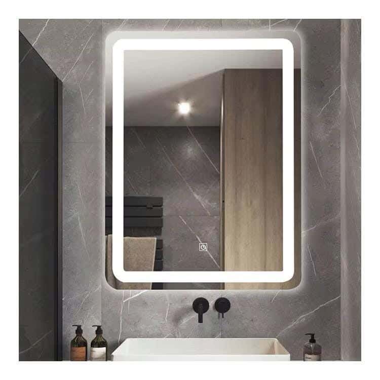 Lionhose LED Touch Glass Mirrors, 75 x 90 cm