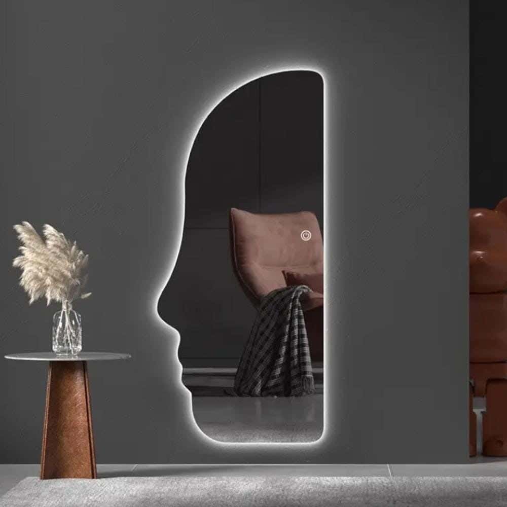 Lionhose LED Touch Glass Mirrors, 165 x 65 cm