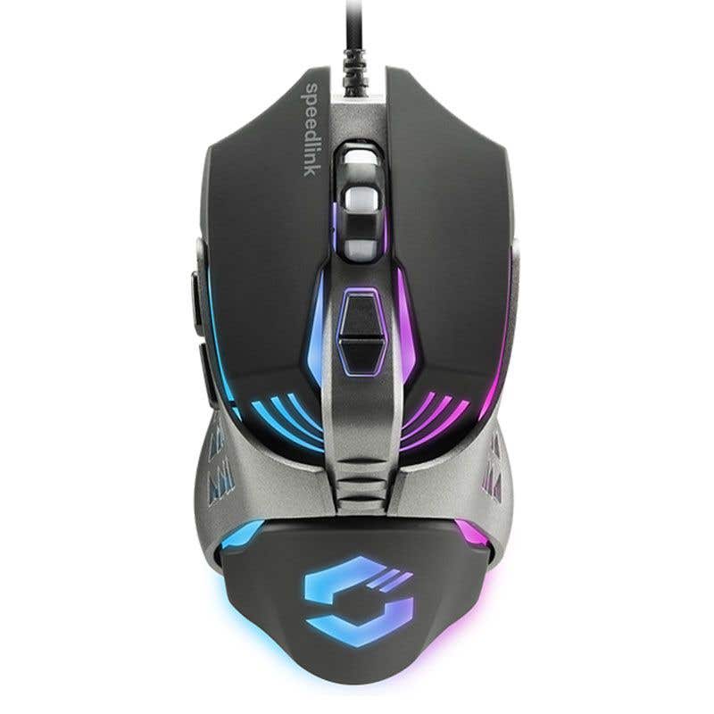 Speed Link SL-680015-BK Wired Gaming Mouse, SL-680015-BK - Black