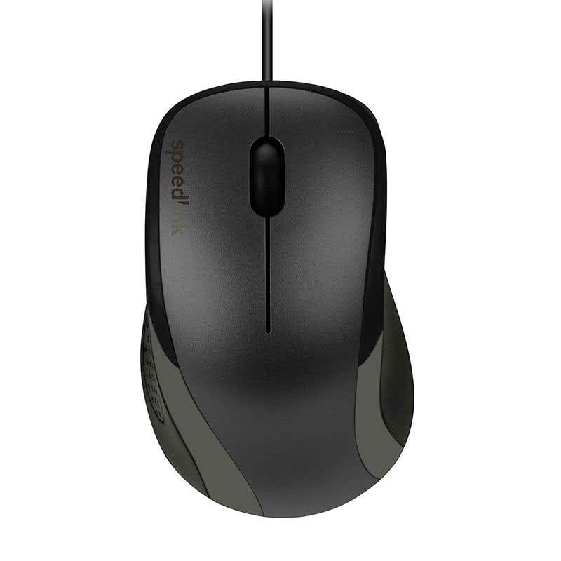 Speed Link 610011-BK Kappa Mouse, - Black
