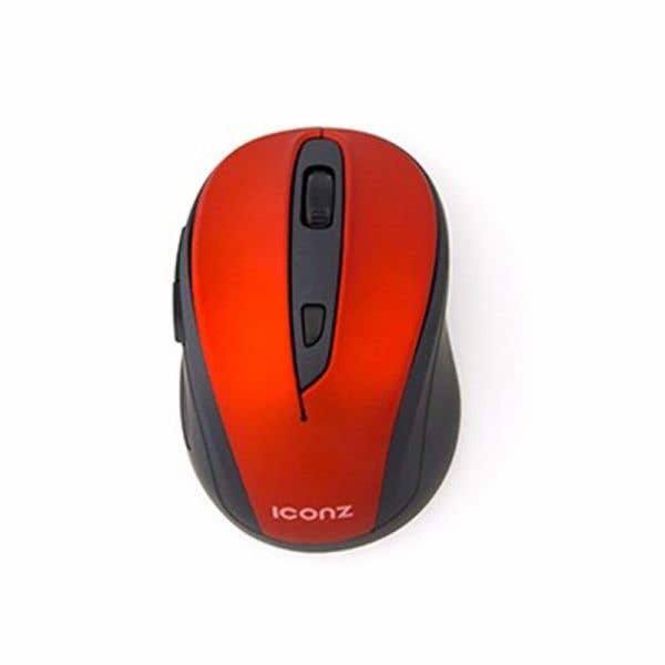 Iconz WM03R Wireless Mouse - Red