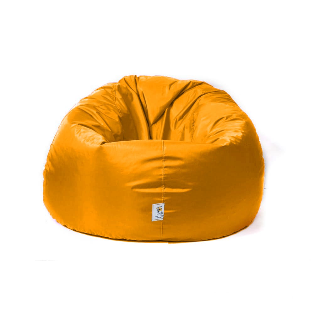 Waterproof Fabric Bean Bag, 80×97 cm - Orange