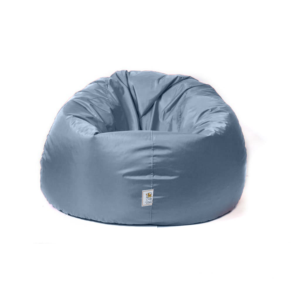 Waterproof Fabric Bean Bag, 80×97 cm - Grey