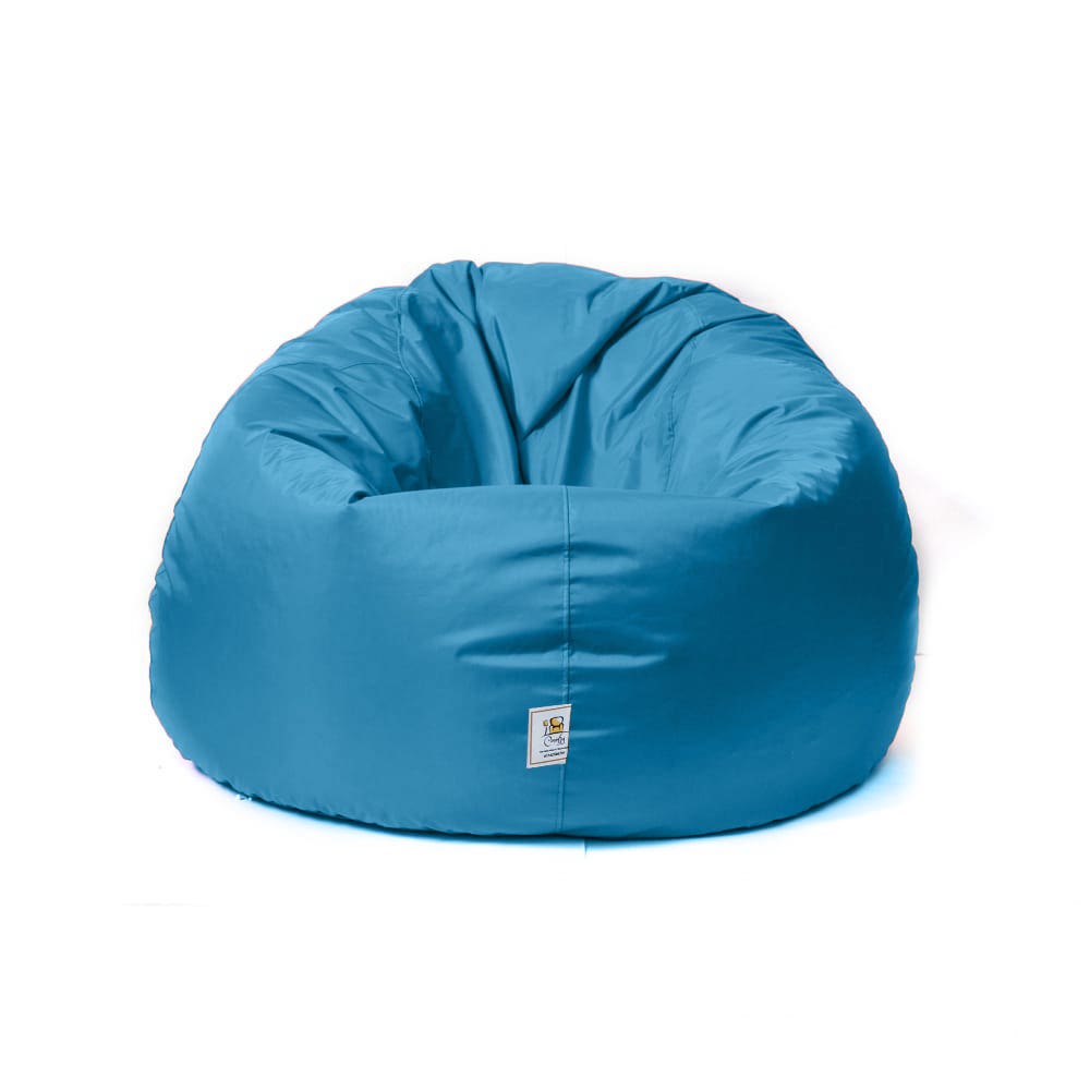 Waterproof Fabric Bean Bag, 80×97 cm - Cyan