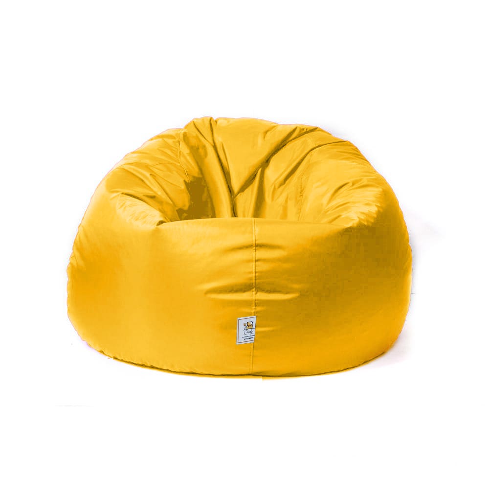 Waterproof Fabric Bean Bag, 80×97 cm - Yellow