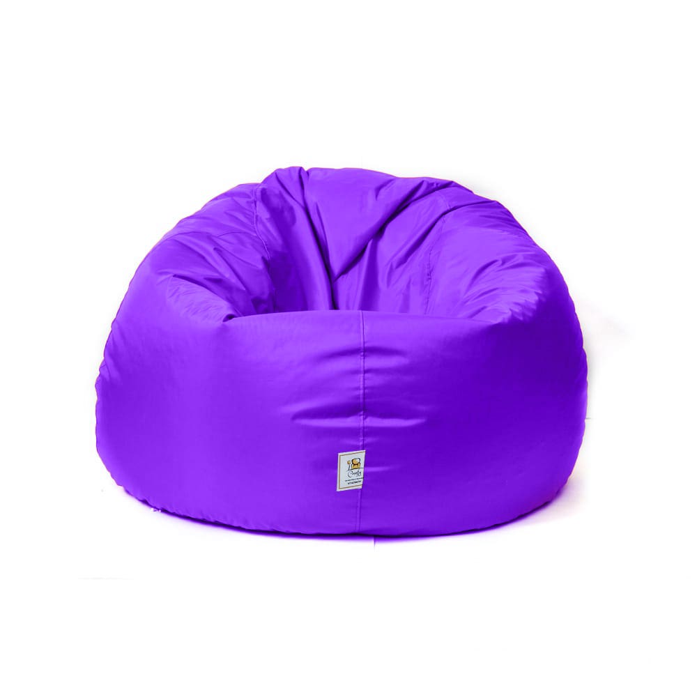 Waterproof Fabric Bean Bag, 80×97 cm - Mauve
