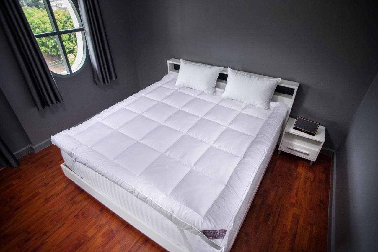 Hotel-Style Soft Mattress, 200 X 100 Cm - White