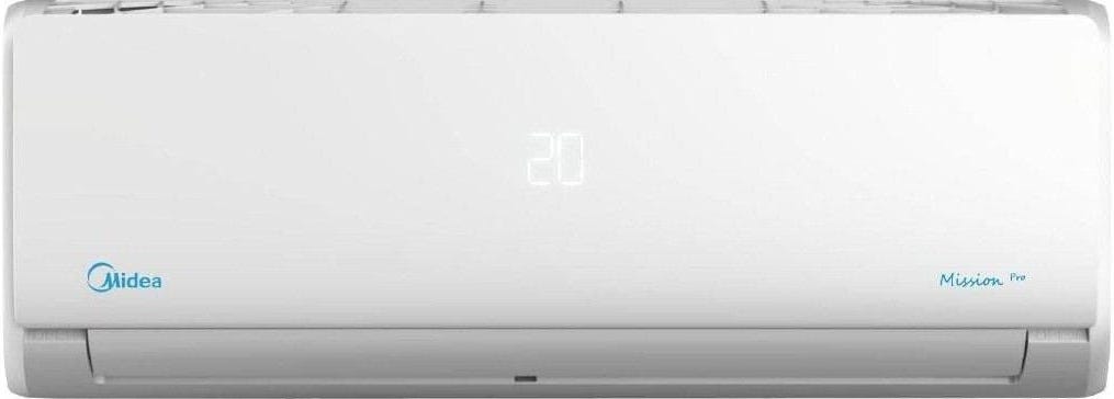 Midea MSC1T-12CR-N Split Air Conditioner, 1.5 HP, Cooling Only - White