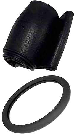 Breathable Non-Slip Silicone Steering Wheel Cover, Black