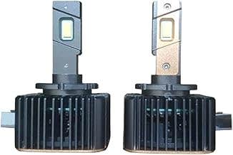 TACPRO D3s Plastic LED Headlight, 75W, 6500K, 10000LM, 30000H, Multicolor