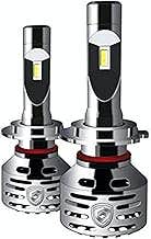 GPNE LED R3 Plastic Cars Headlight Bulbs, Silver - H7