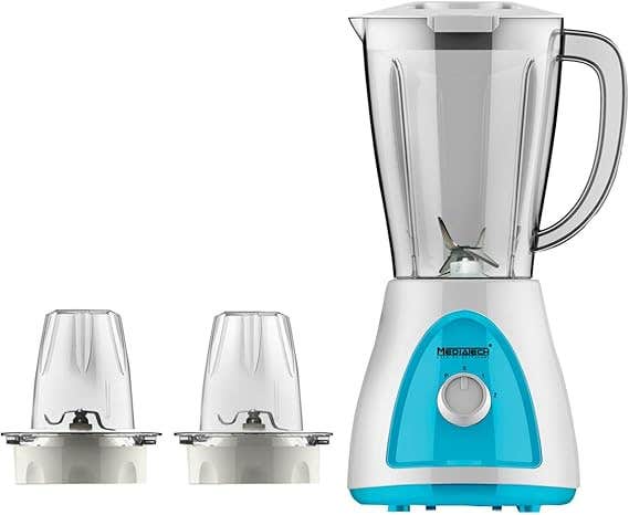 Media Tech MT-B16 Blender, 400 Watt, 1.5 Liter