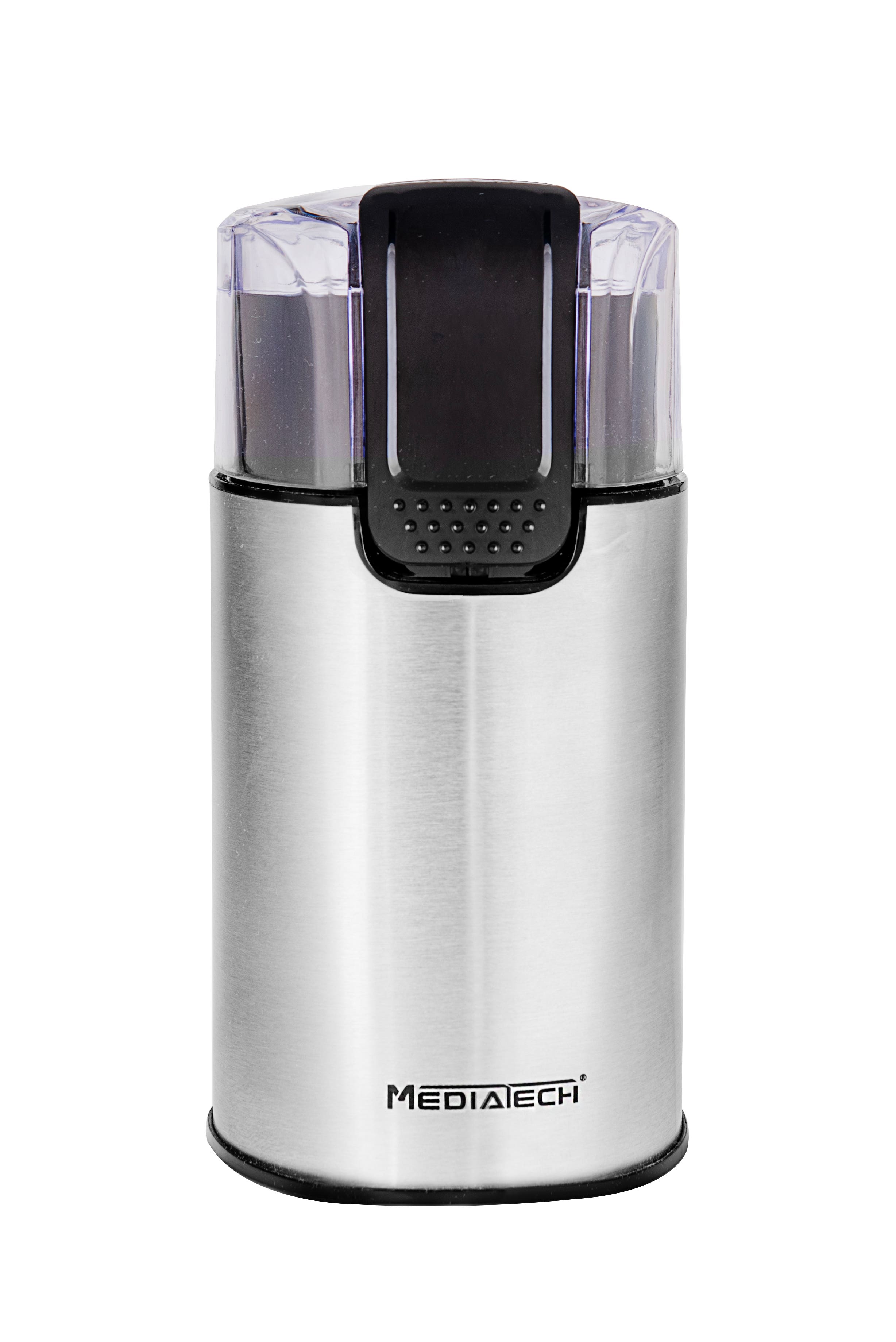 Media Tech MT-CG 904 Coffee And Spice Grinder, 150 Watt, 60 Grm - Black Silver