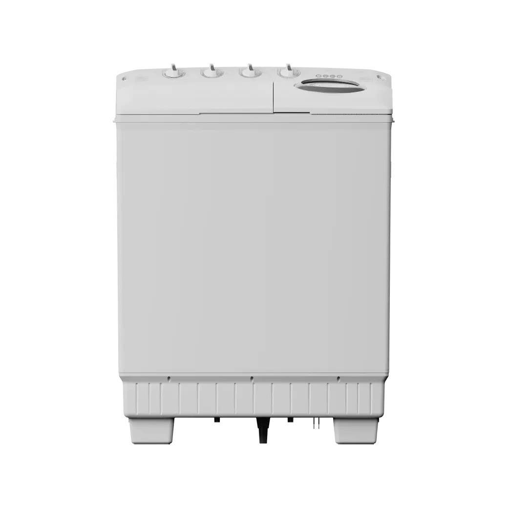 Midea MTE02W140/W Twin Tub Washing Machine, 14 kg - White