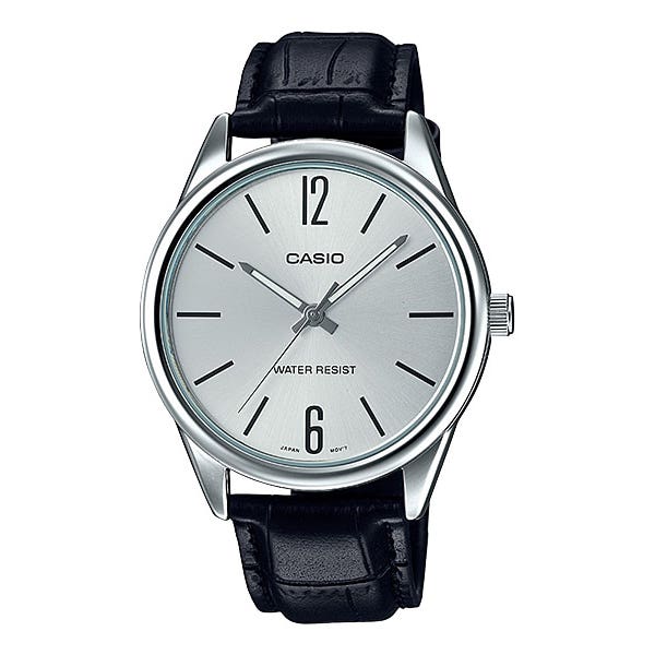 Casio LTP-V005L-7BUDF Analog Watch for Men - Black