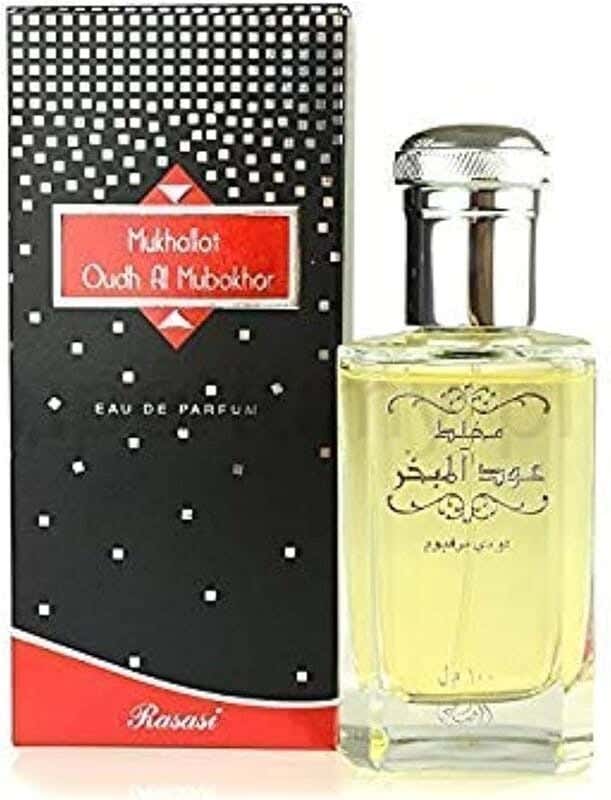 Rasasi Unisex Oud Mukhallat Perfume - 100ml