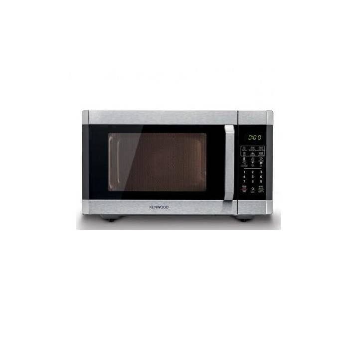 Kenwood MWM42.000BK Microwave with Grill, 42 Liter, 1000 Watt - Black Silver