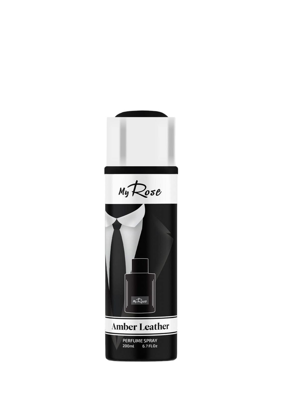 My Rose Amber Leather Perfume Body Spray - 200ml