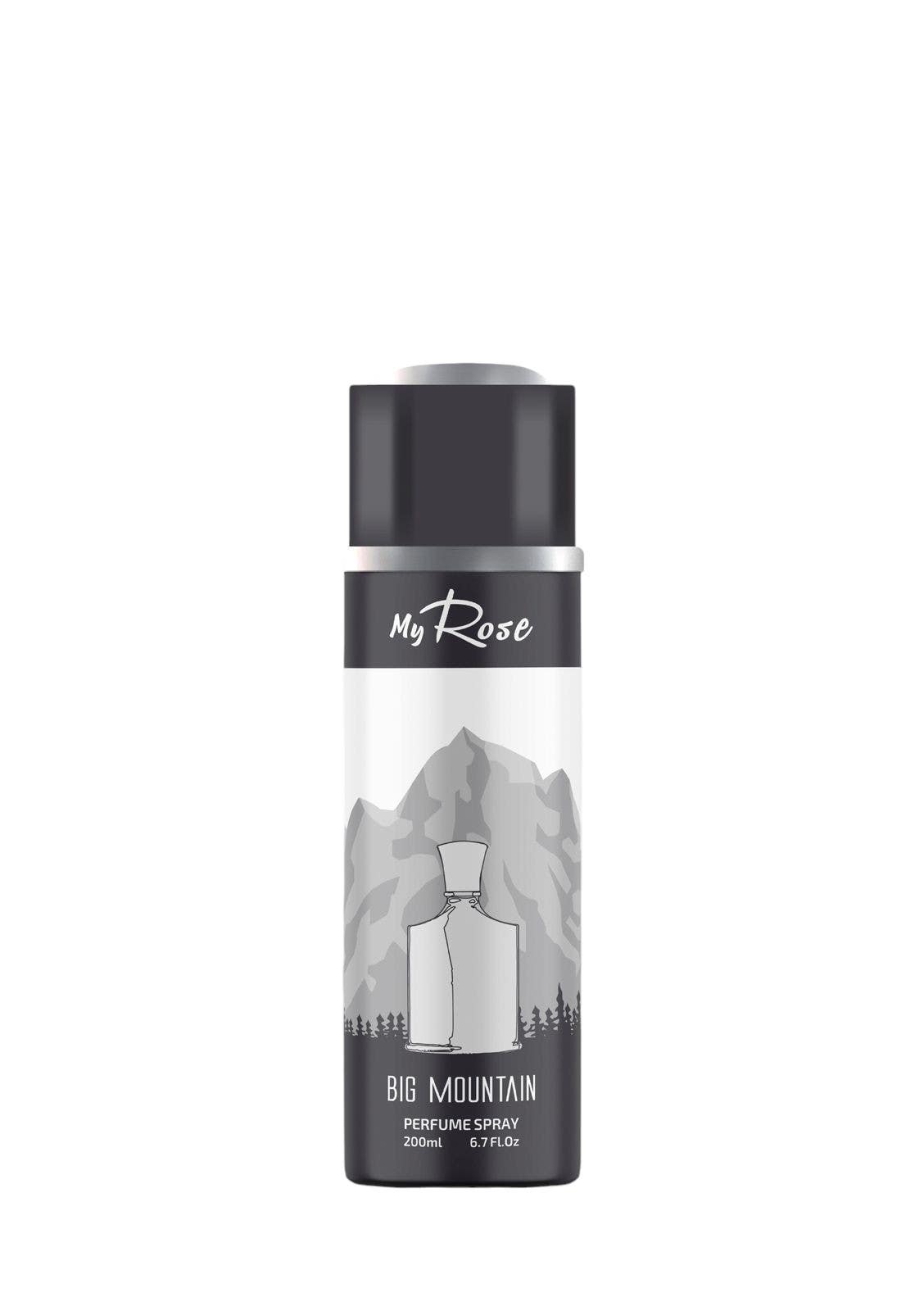 My Rose Big Mountain Perfume Body Spray - 200ml