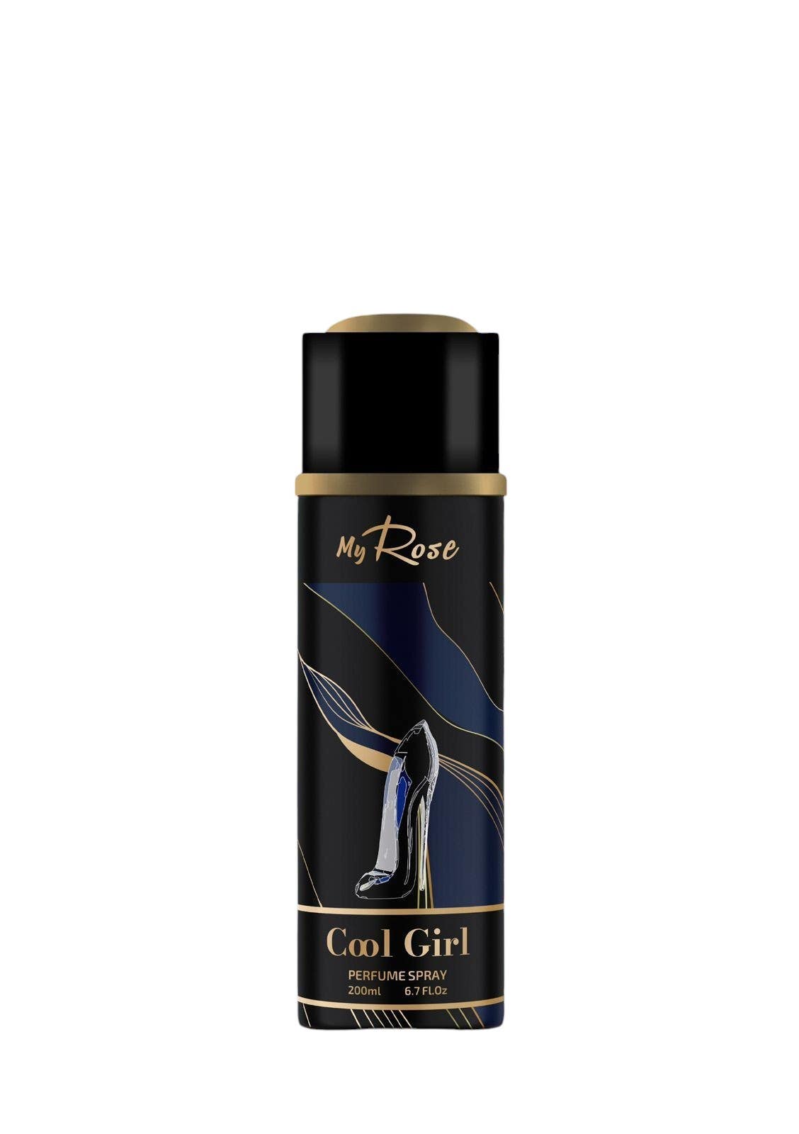 My Rose Cool Girl Perfume Body Spray - 200ml