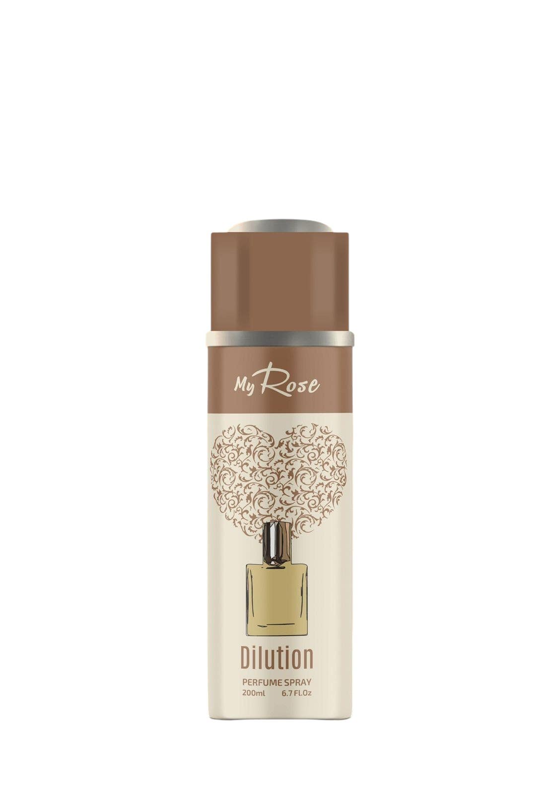 My Rose Dilution Perfume Body Spray - 200ml