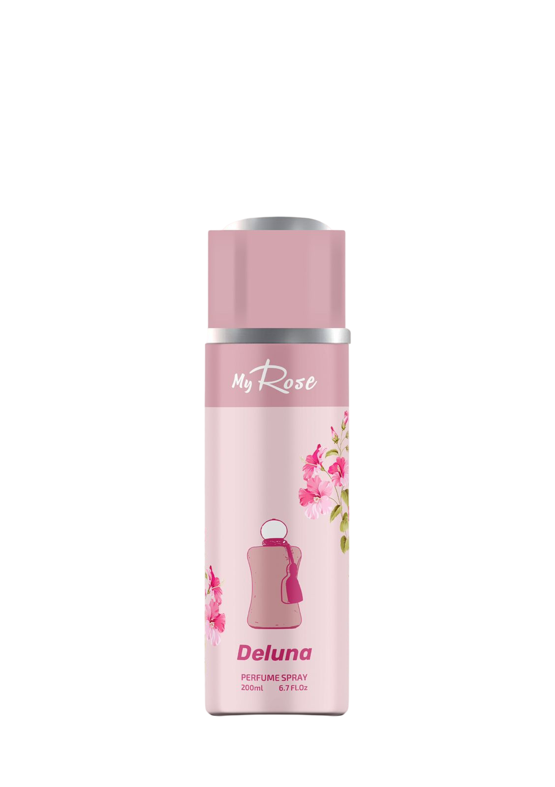 My Rose Deluna Perfume Body Spray - 200ml