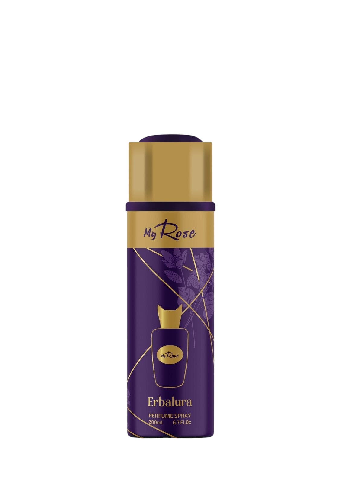 My Rose Erbalura Perfume Body Spray - 200ml