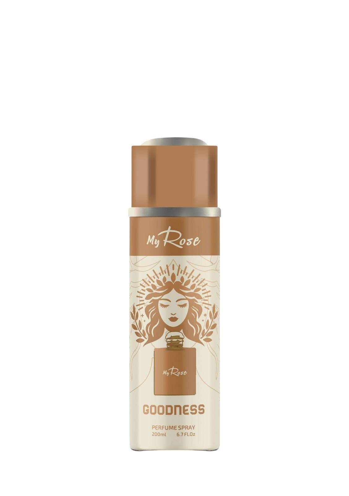 My Rose Goodness Perfume Body Spray - 200ml