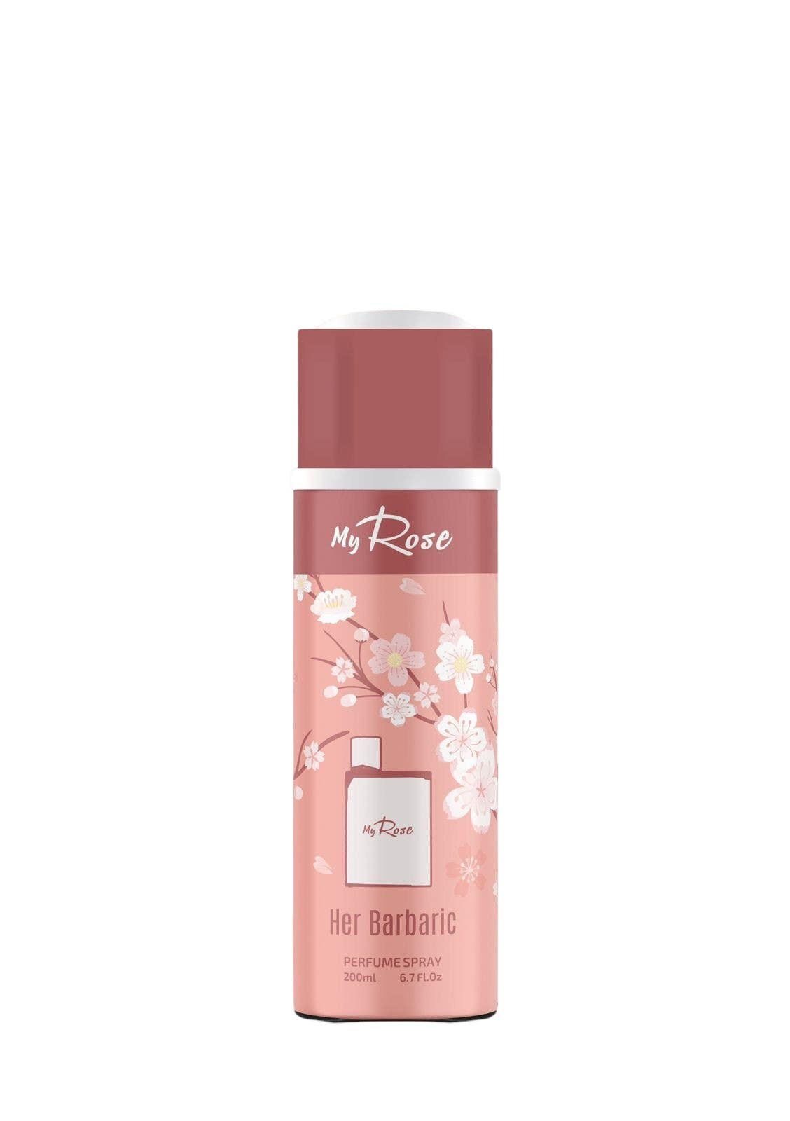 My Rose Her Barbaric Perfume Body Spray - 200ml