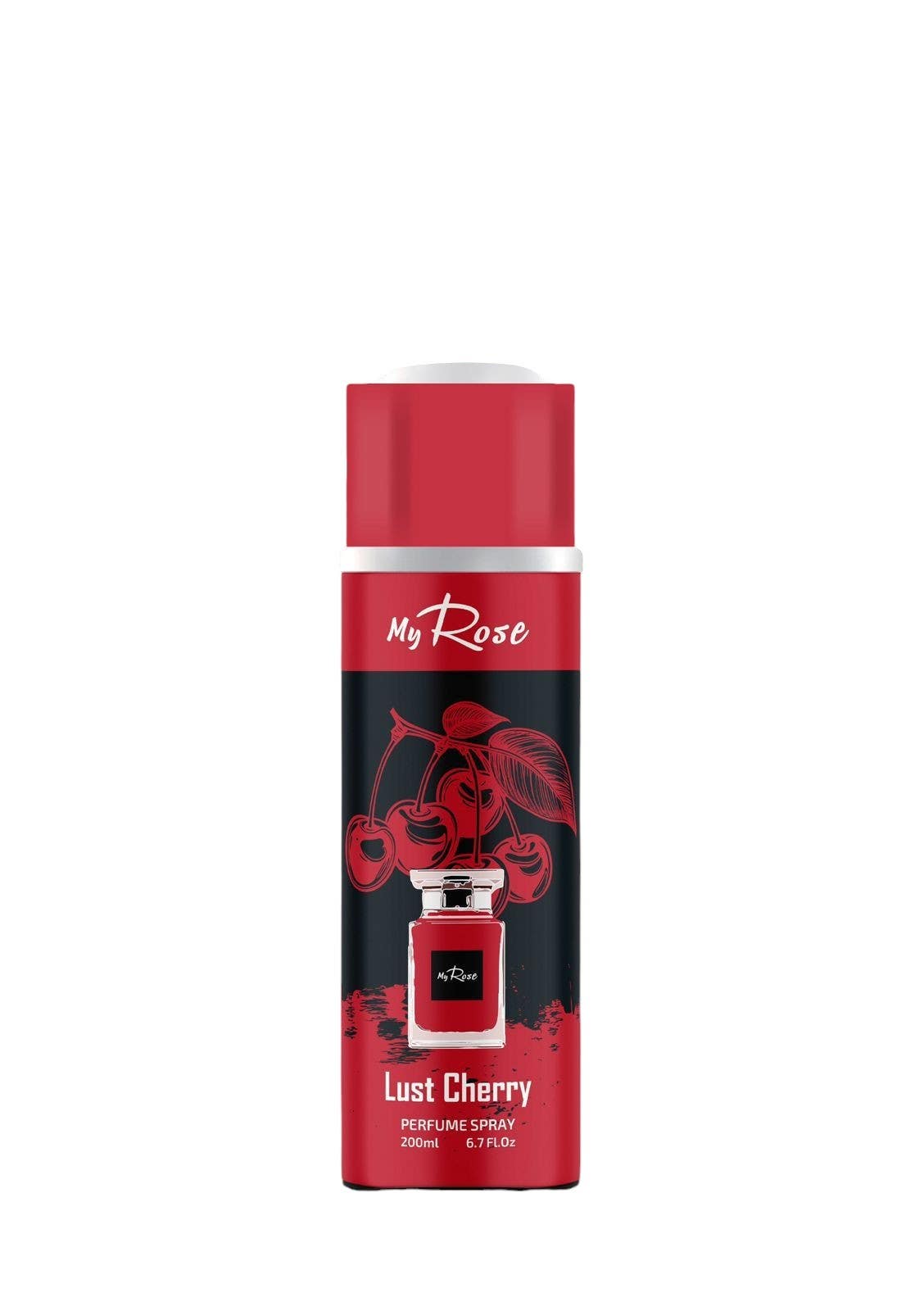 My Rose Lust Cherry Perfume Body Spray - 200ml