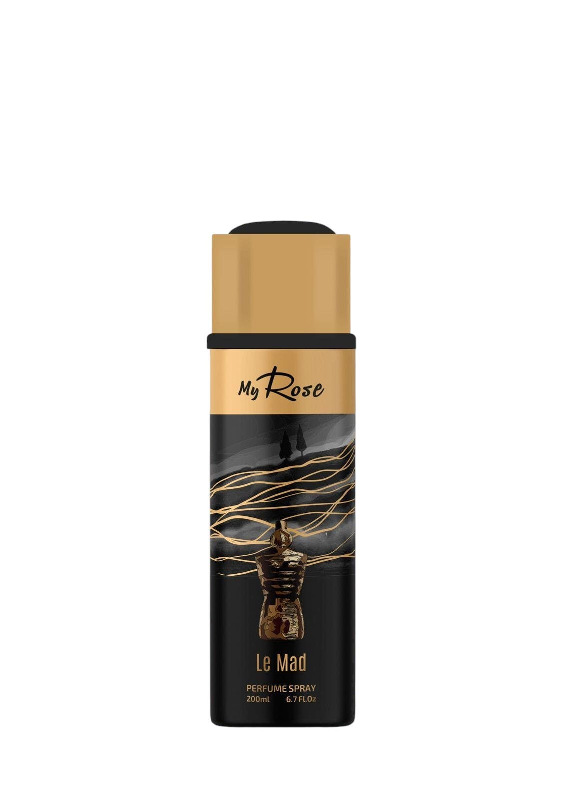 My Rose Le Mad Perfume Body Spray - 200ml
