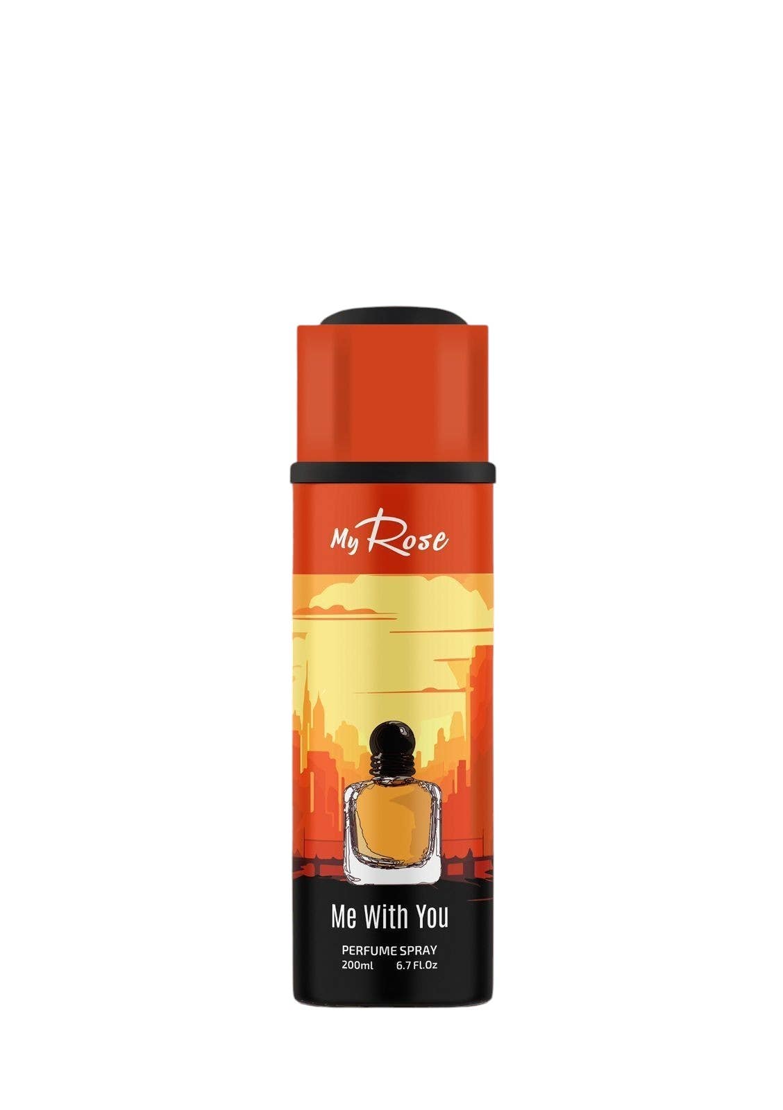 My Rose Me With You Perfume Body Spray - 200ml