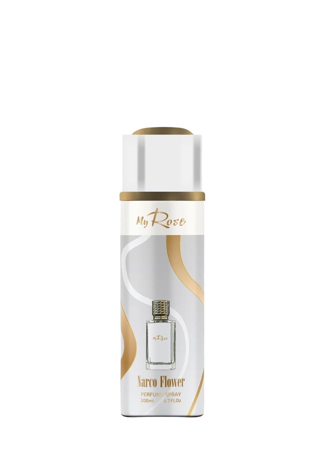 My Rose Narco Flower Perfume Body Spray - 200ml