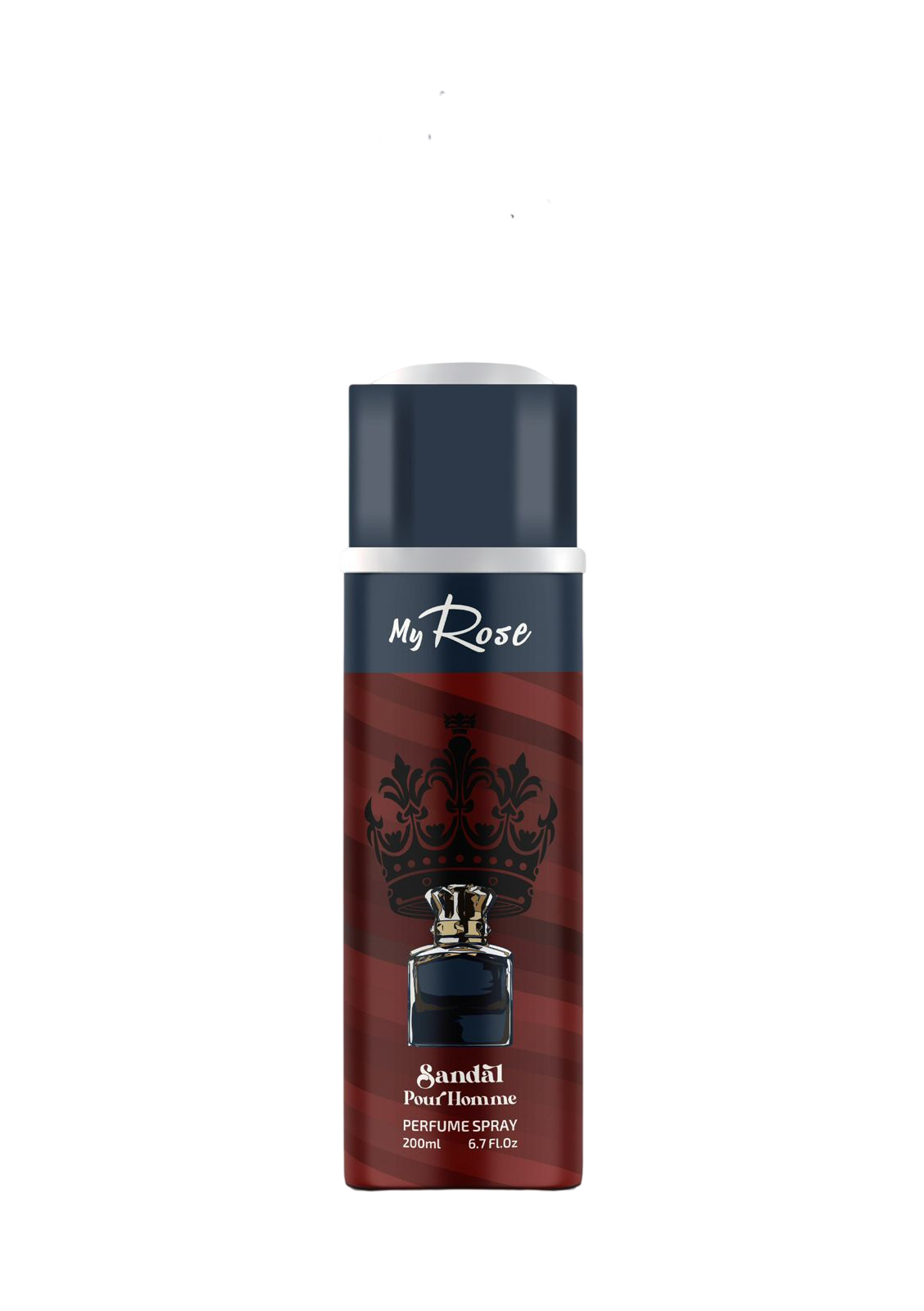 My Rose Sandal Perfume Body Spray - 200ml