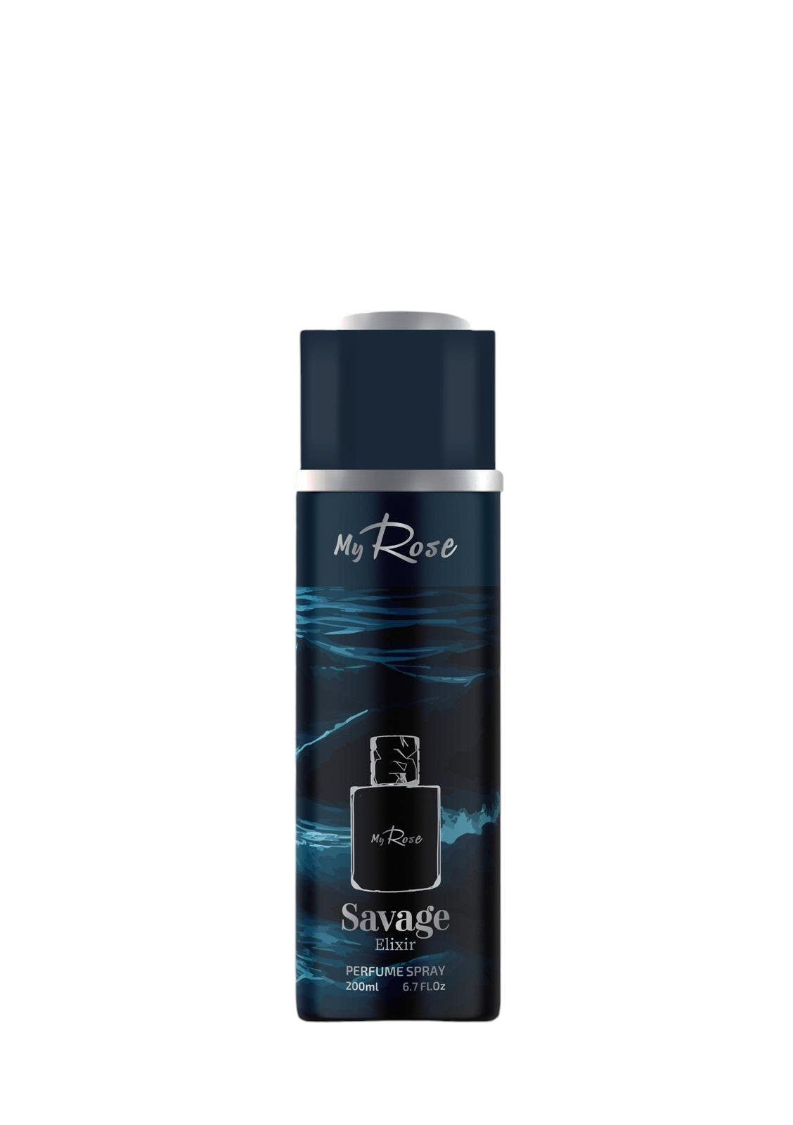 My Rose Savage Perfume Body Spray - 200ml
