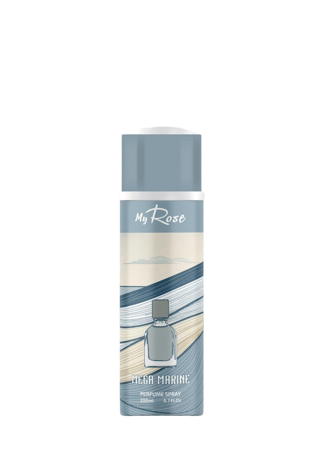 My Rose Wanderer Perfume Body Spray - 200ml