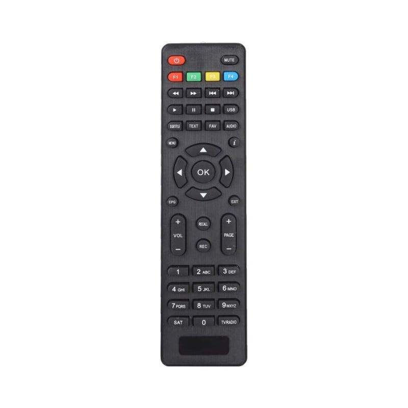 KL128 Remote Control, Compatible With Strong High Definition Receiver Transmitter, KL128 - Black