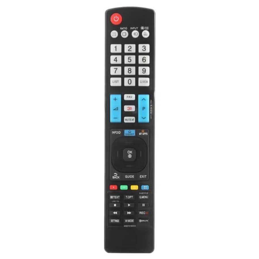 Remote Control, For LG LED/LCD Smart Screen - Black