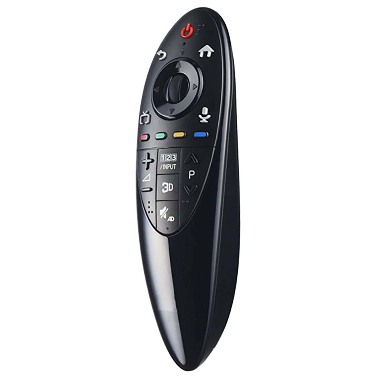 LG Remote Control, Compatible With LG Magic 3D - Black