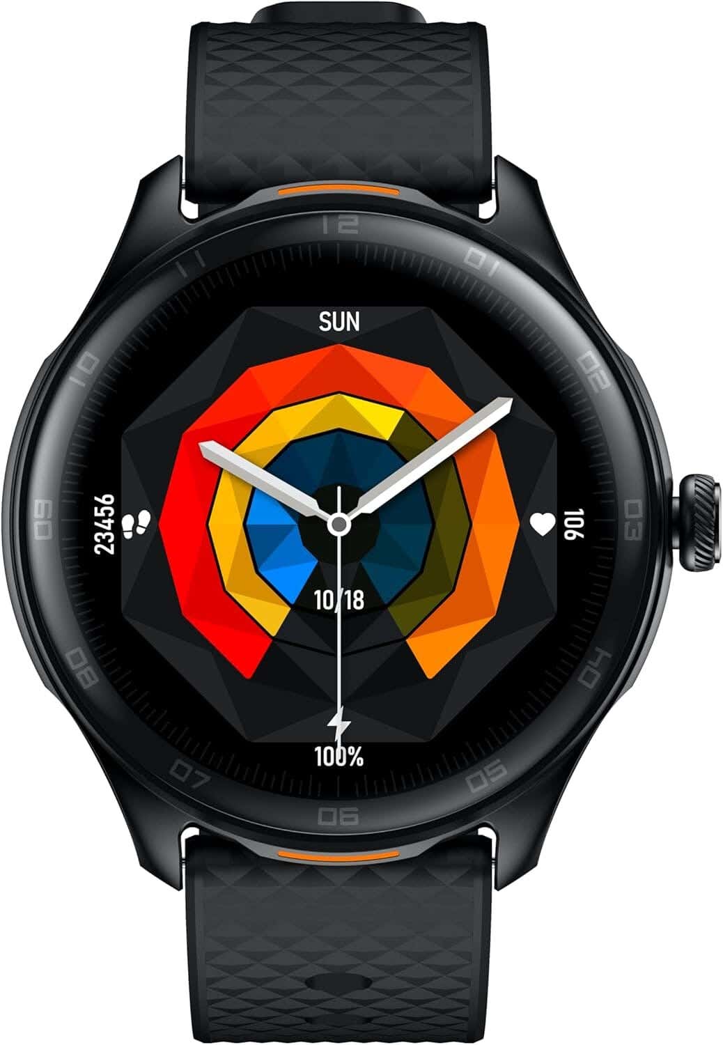 Infinix N4 XW4 Smartwatch - Black