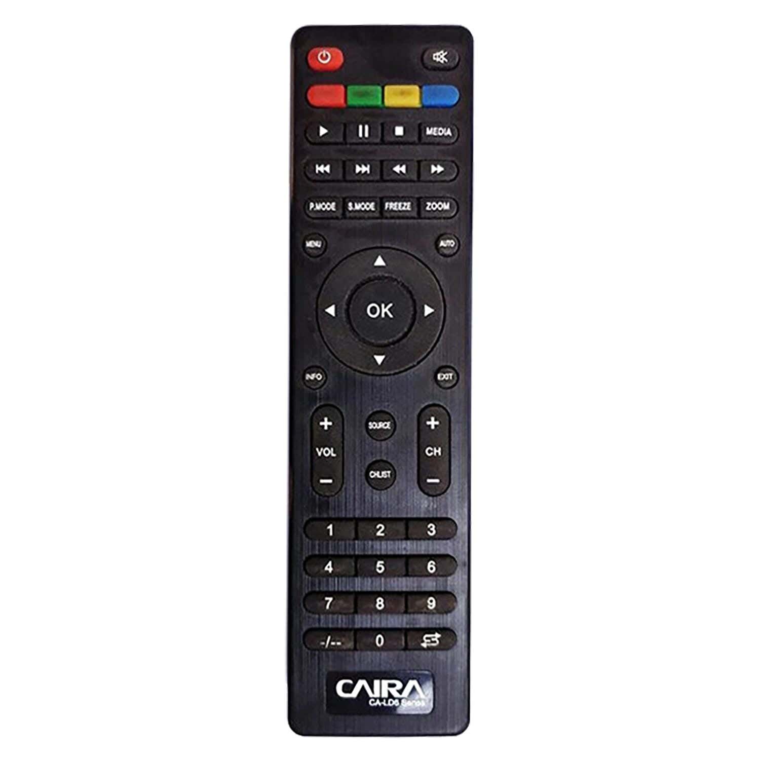 Remote Control For Caira Screen - Black