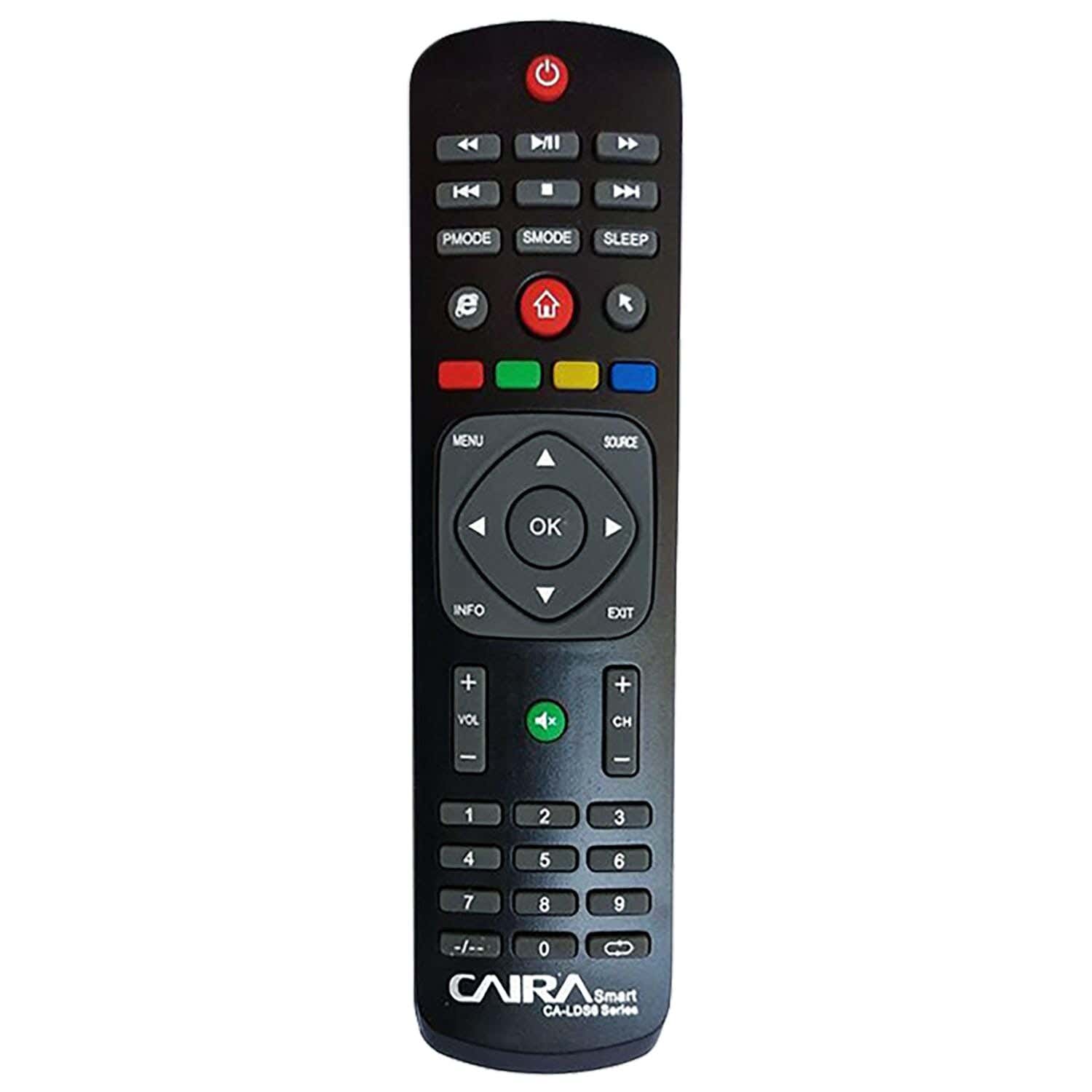 Caira Remote Control, Compatible With Caira Smart Screen - Black