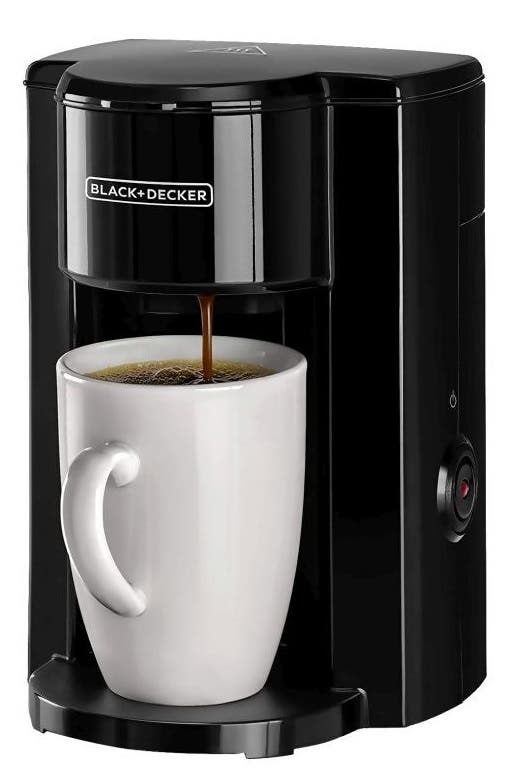 Black & Decker Dcm25N-B5 Coffee Maker, 125 Ml, 350 Watt - Black