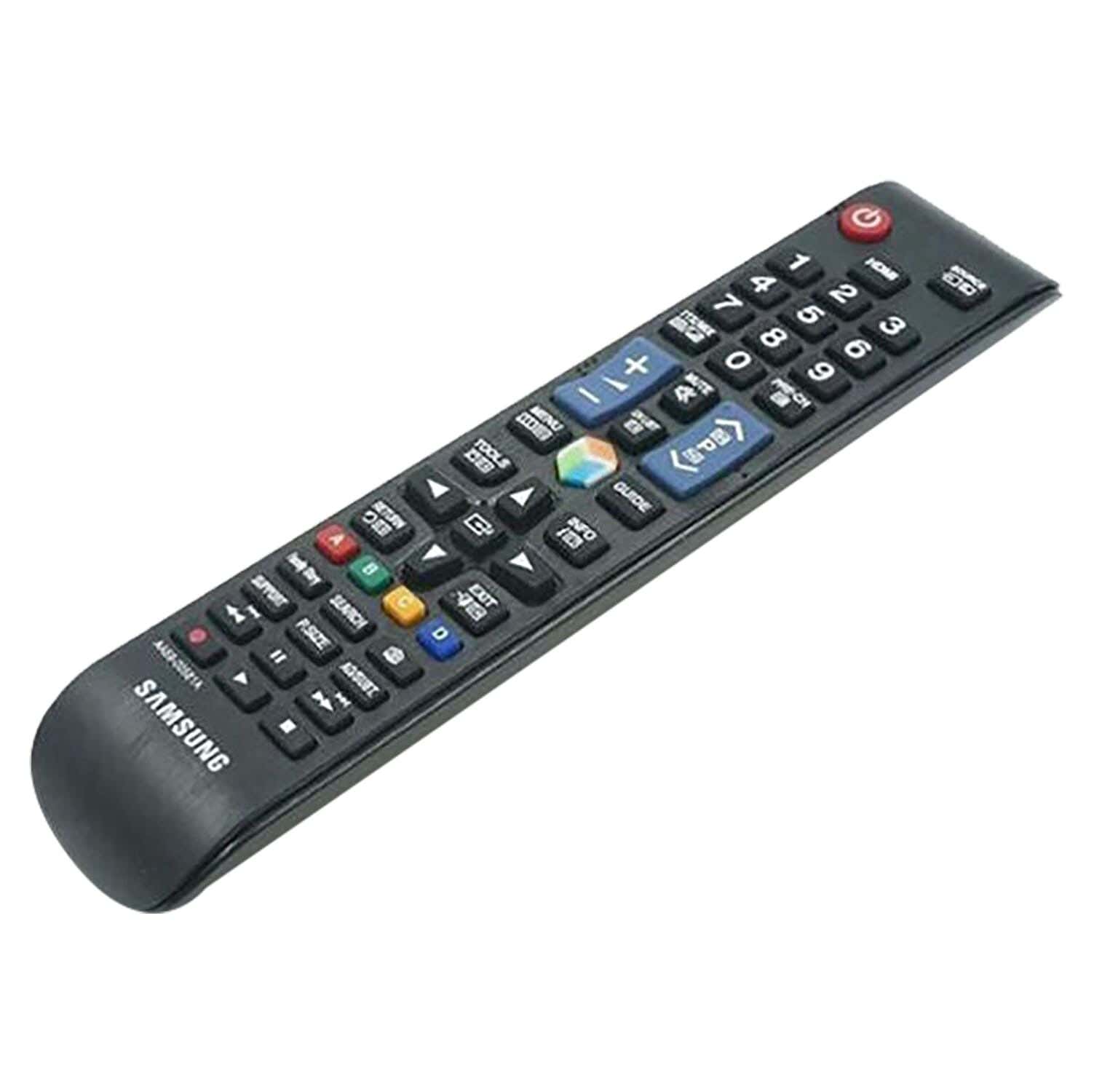 Samsung Remote Control, Compatible With All Samsung Screen - Black