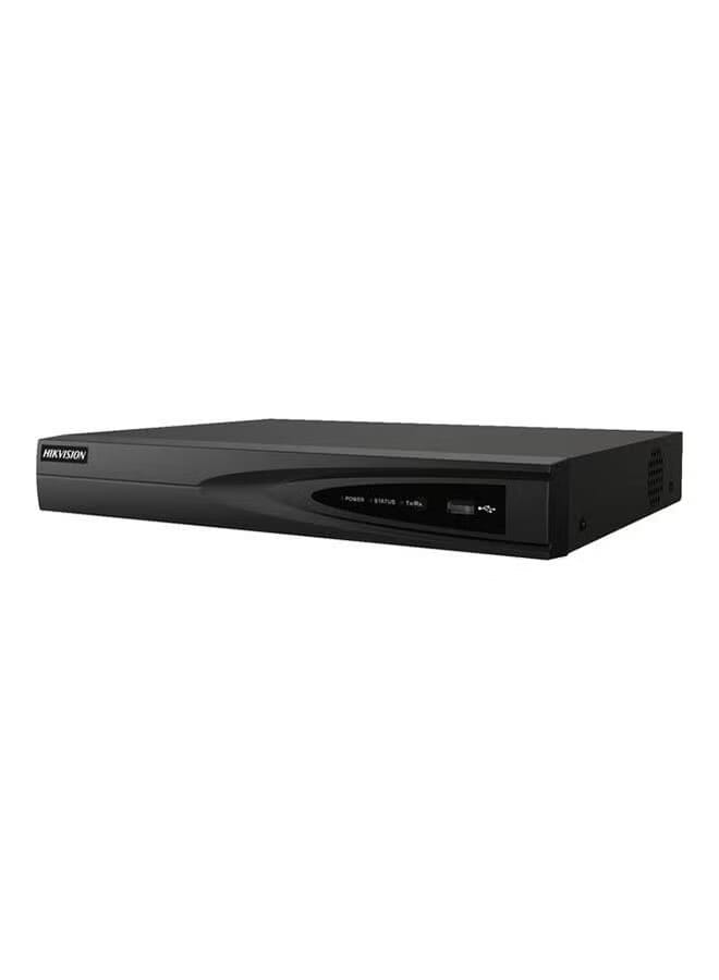 Hikvision NVR, 4 Channel - Black