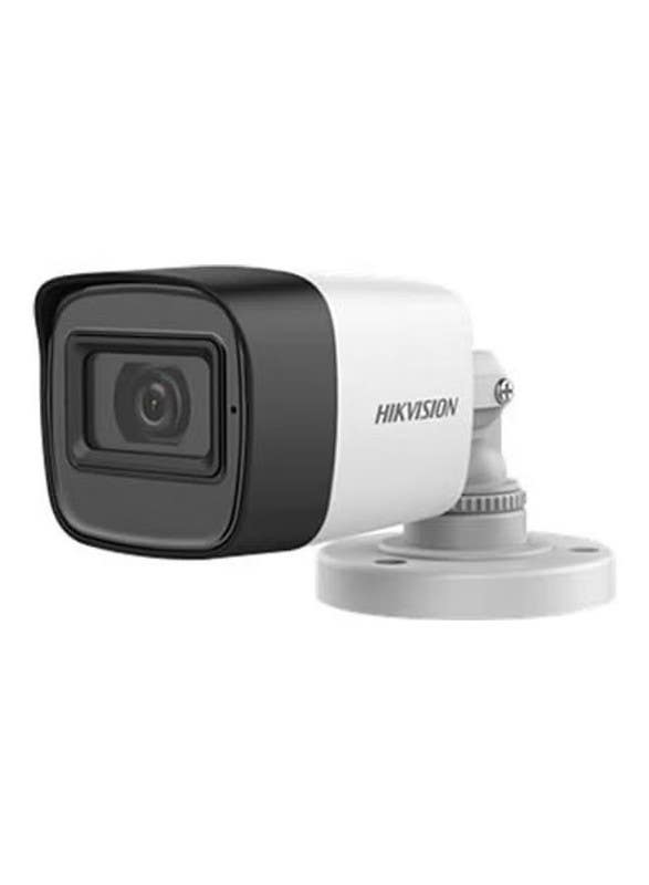 Hikvision DS-2CE16H0T-ITFS 5MP Security Camera - White