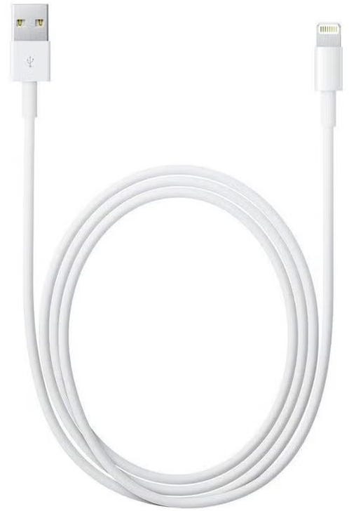 Apple Lighting USB Cable,Compatible With Mobile Phone,1 Meter - White