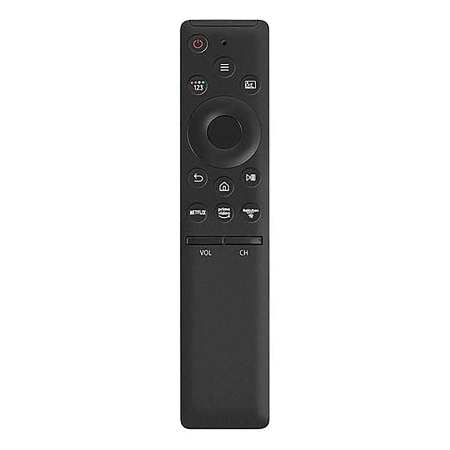 Remote Control For Samsung Smart Screen Lcd Qled 4K Hdr Screen - Black